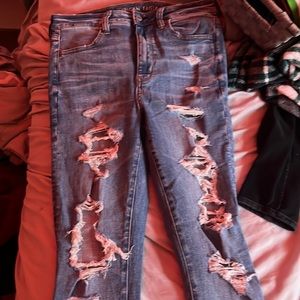 New American eagle jeans